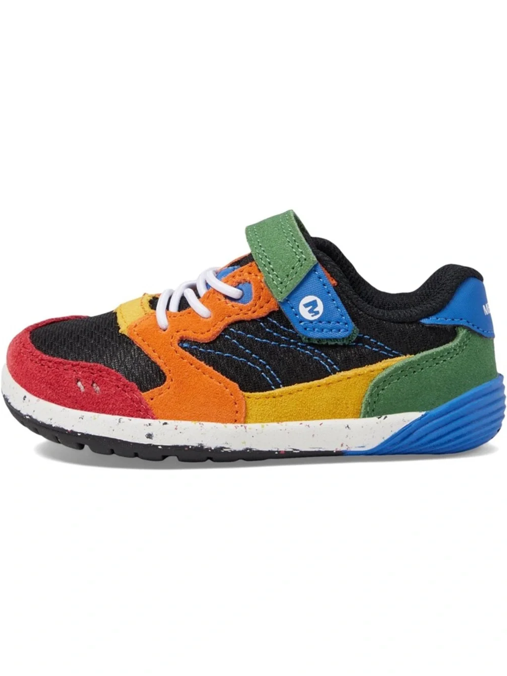 Merrell Kids Bare Steps A83 Sneaker 7.5 toddler - worn a couple of times!